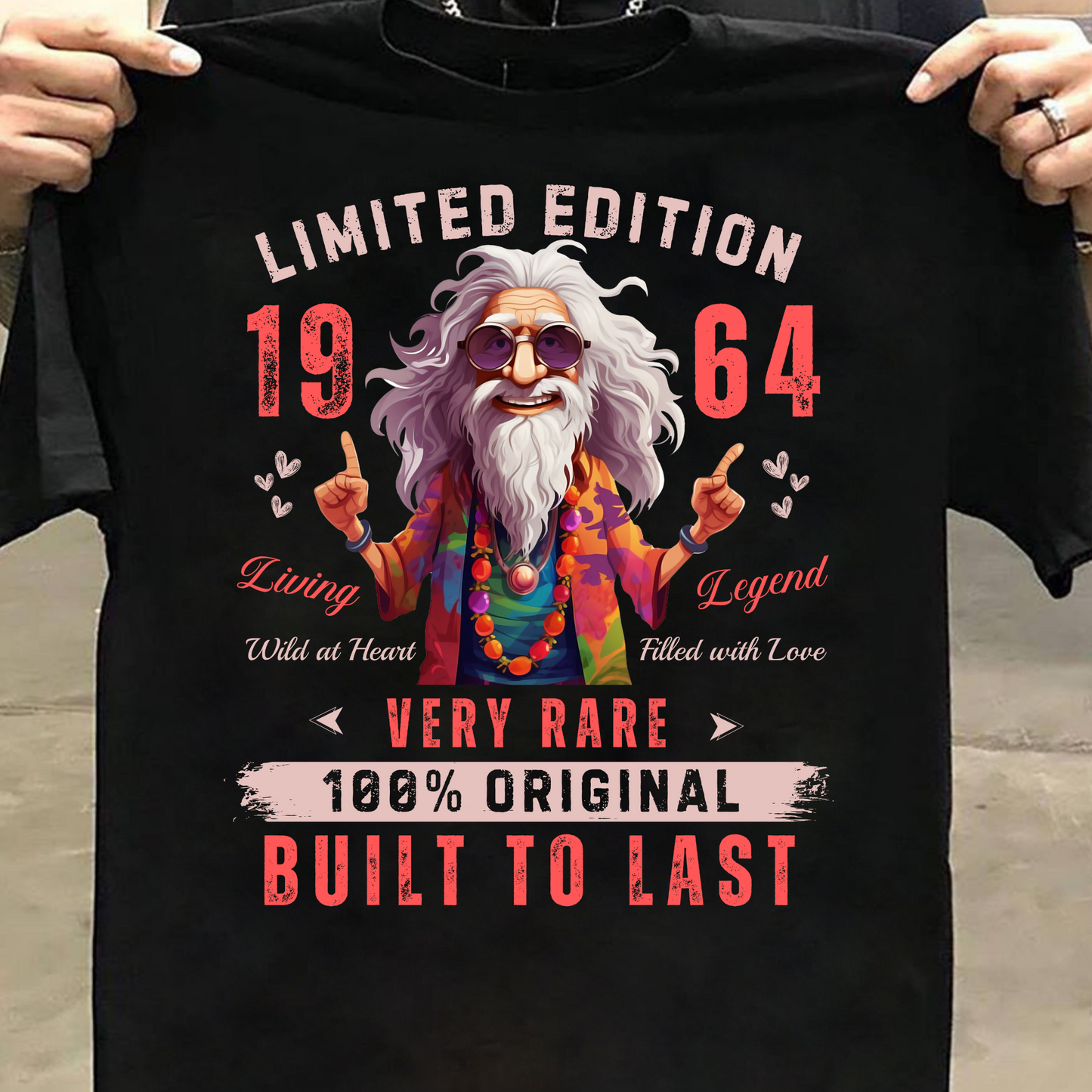 LIMITED EDITION 1964 LIVING LEGEND CLASSIC T-SHIRT