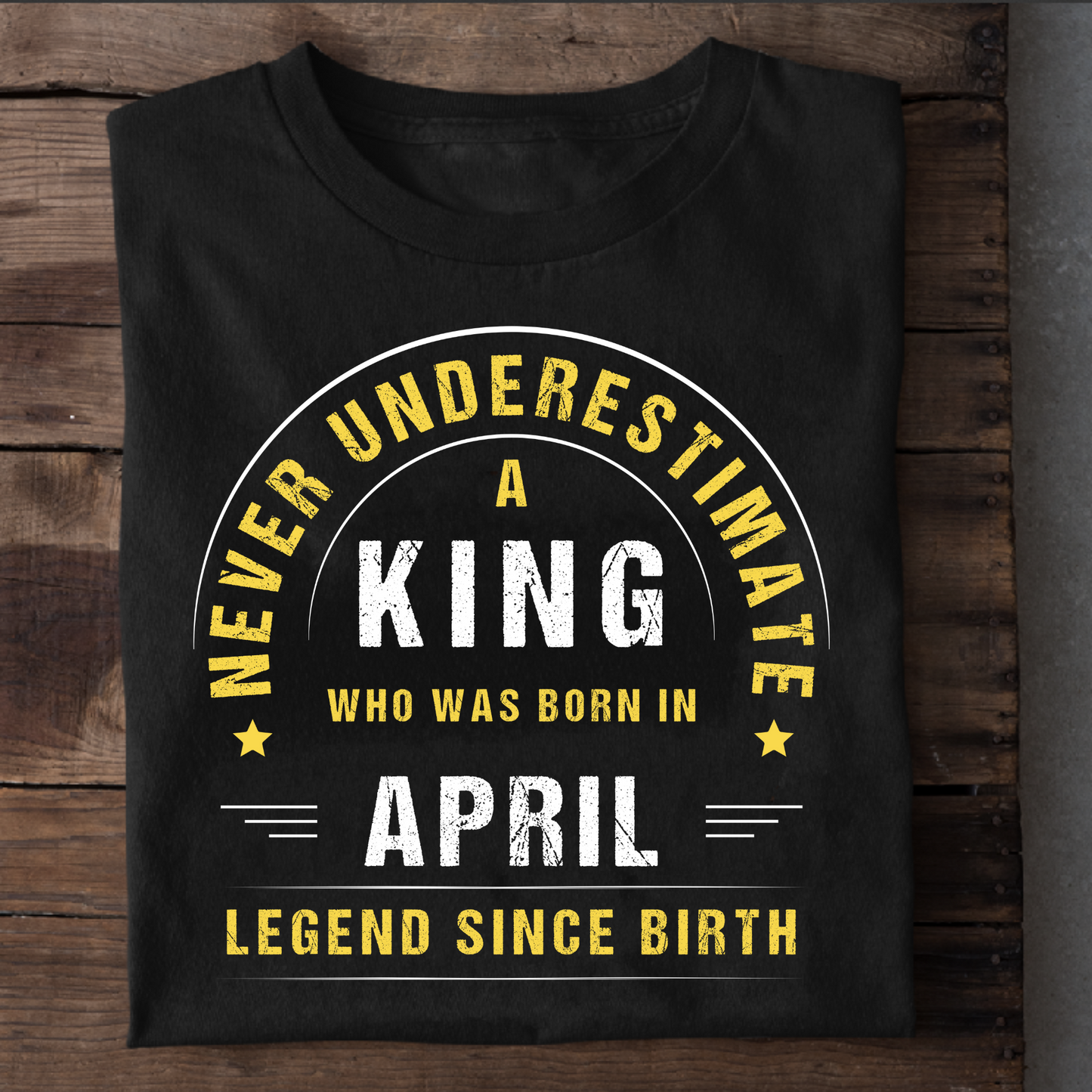 APRIL LEGEND CLASSIC T-SHIRT