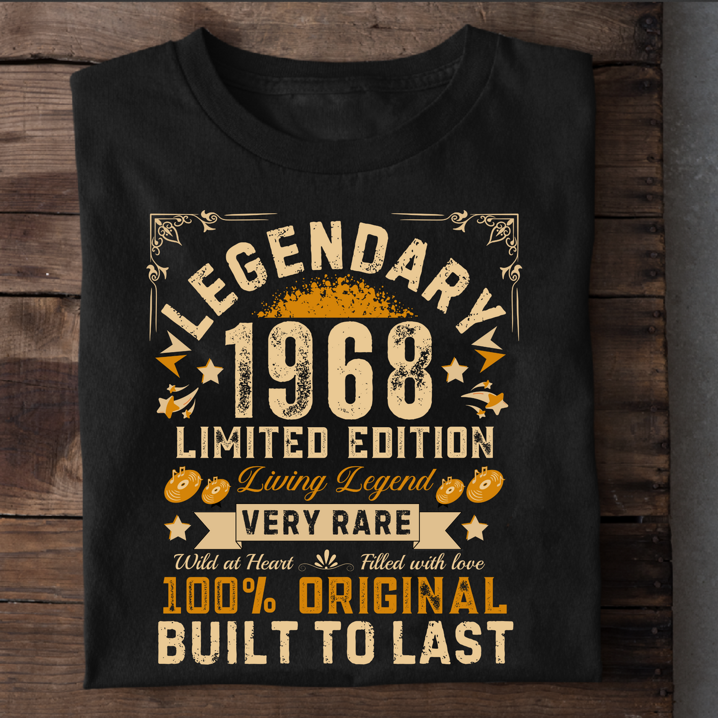 LEGENDARY 1968 LIMITED EDITION T-SHIRT