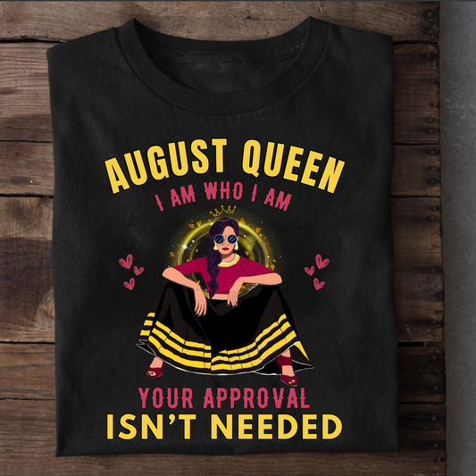 AUGUST QUEEN CLASSIC T-SHIRT