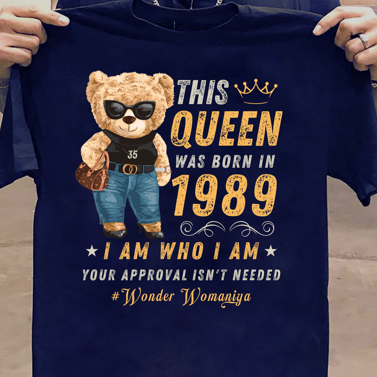 QUEEN 1989 35 YEARS #WONDER WOMANIYA