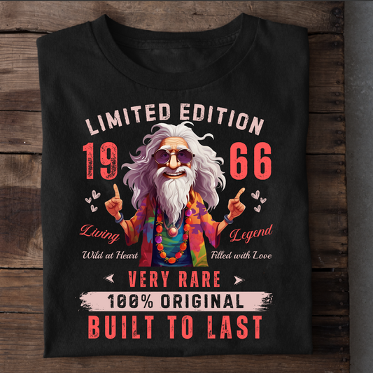 LIMITED EDITION 1966 LIVING LEGEND CLASSIC T-SHIRT