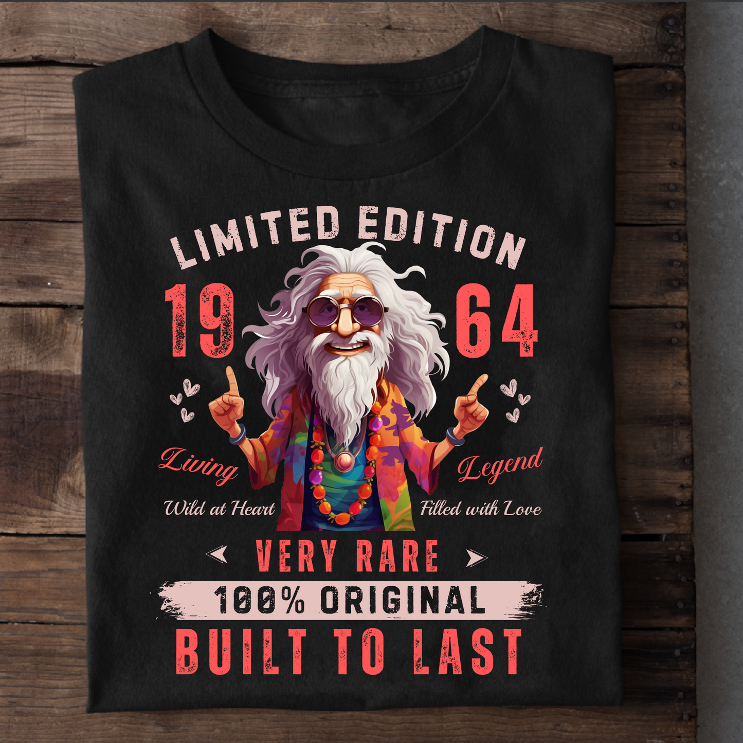 LIMITED EDITION 1964 LIVING LEGEND CLASSIC T-SHIRT