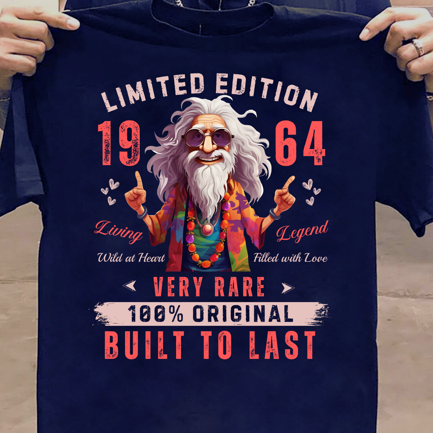 LIMITED EDITION 1964 LIVING LEGEND CLASSIC T-SHIRT