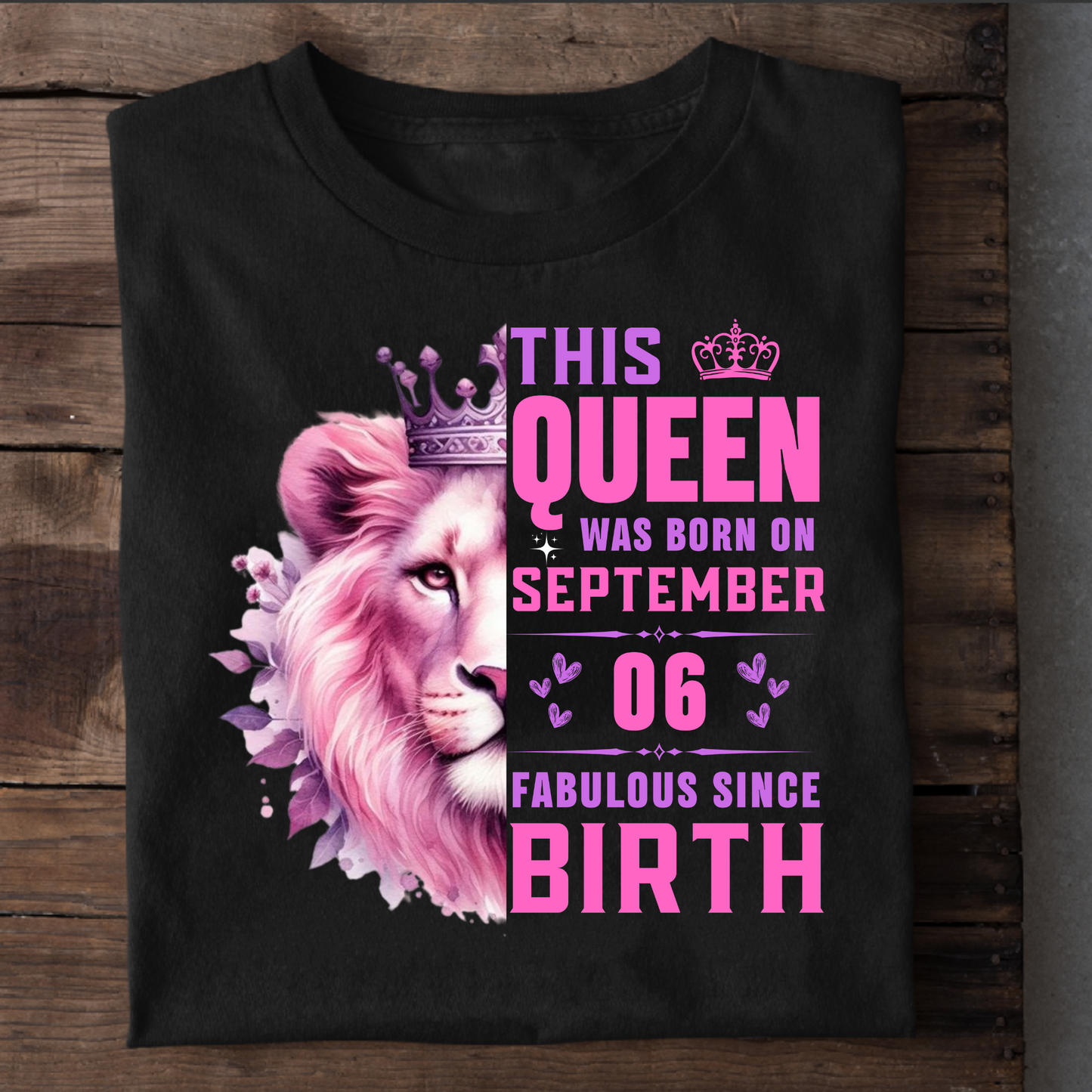 QUEEN SEPTEMBER 06 FAB CLASSIC T-SHIRT