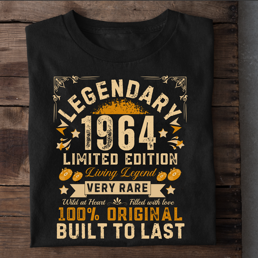 LEGENDARY 1964 LIMITED EDITION T-SHIRT