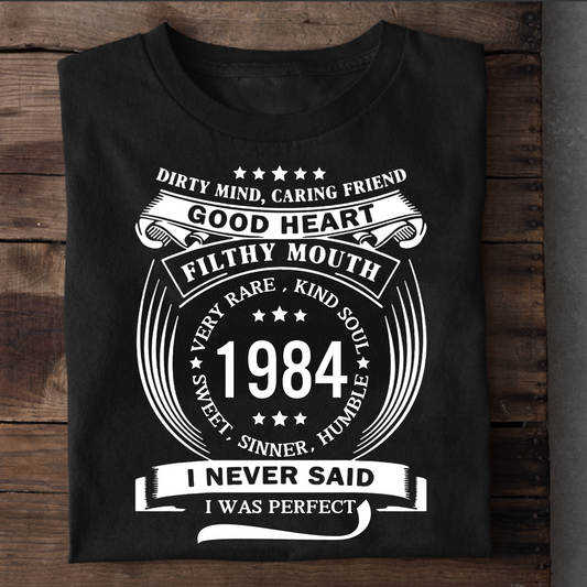 1984 GOOD HEART CLASSIC T-SHIRT