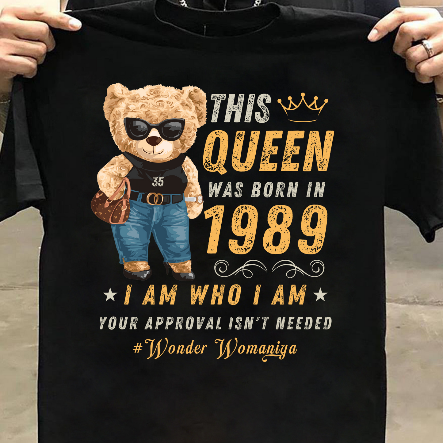 QUEEN 1989 35 YEARS #WONDER WOMANIYA