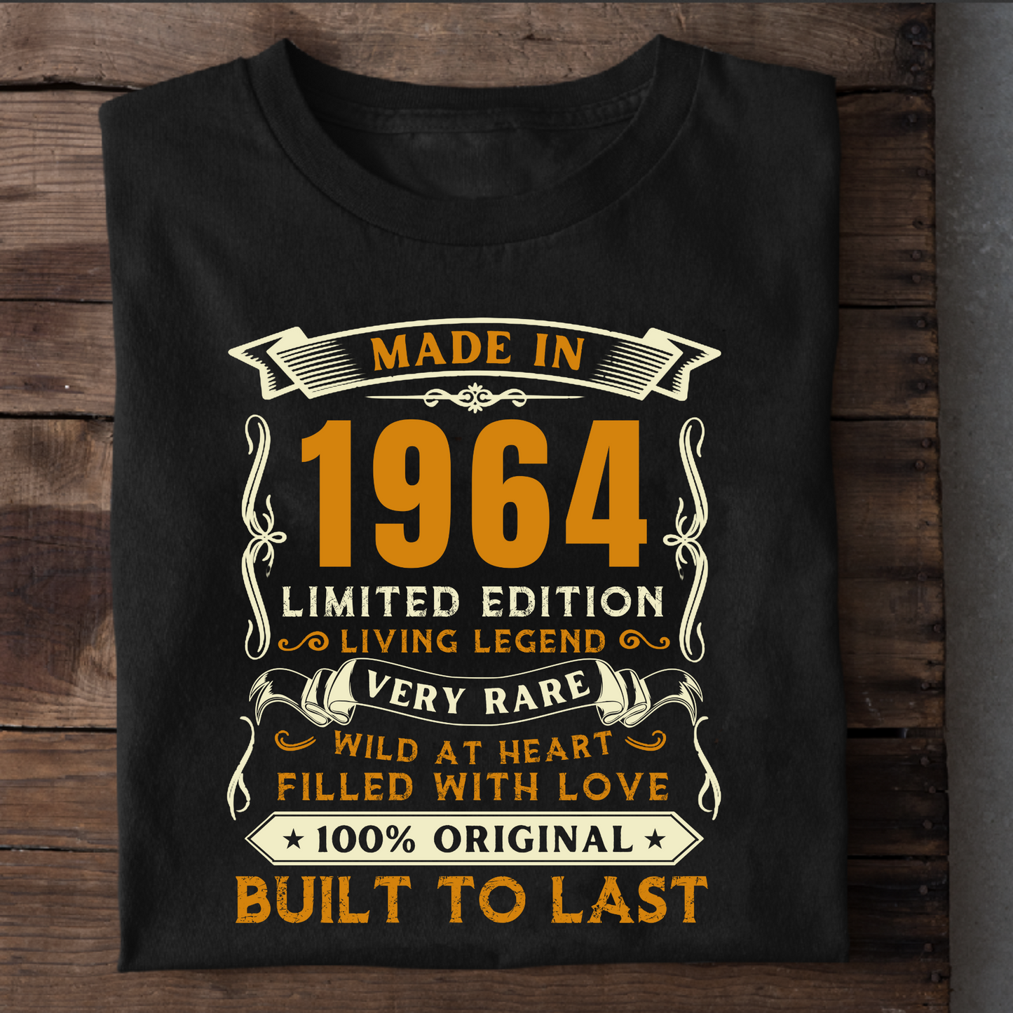 MADE IN 1964 CLASSIC T-SHIRT