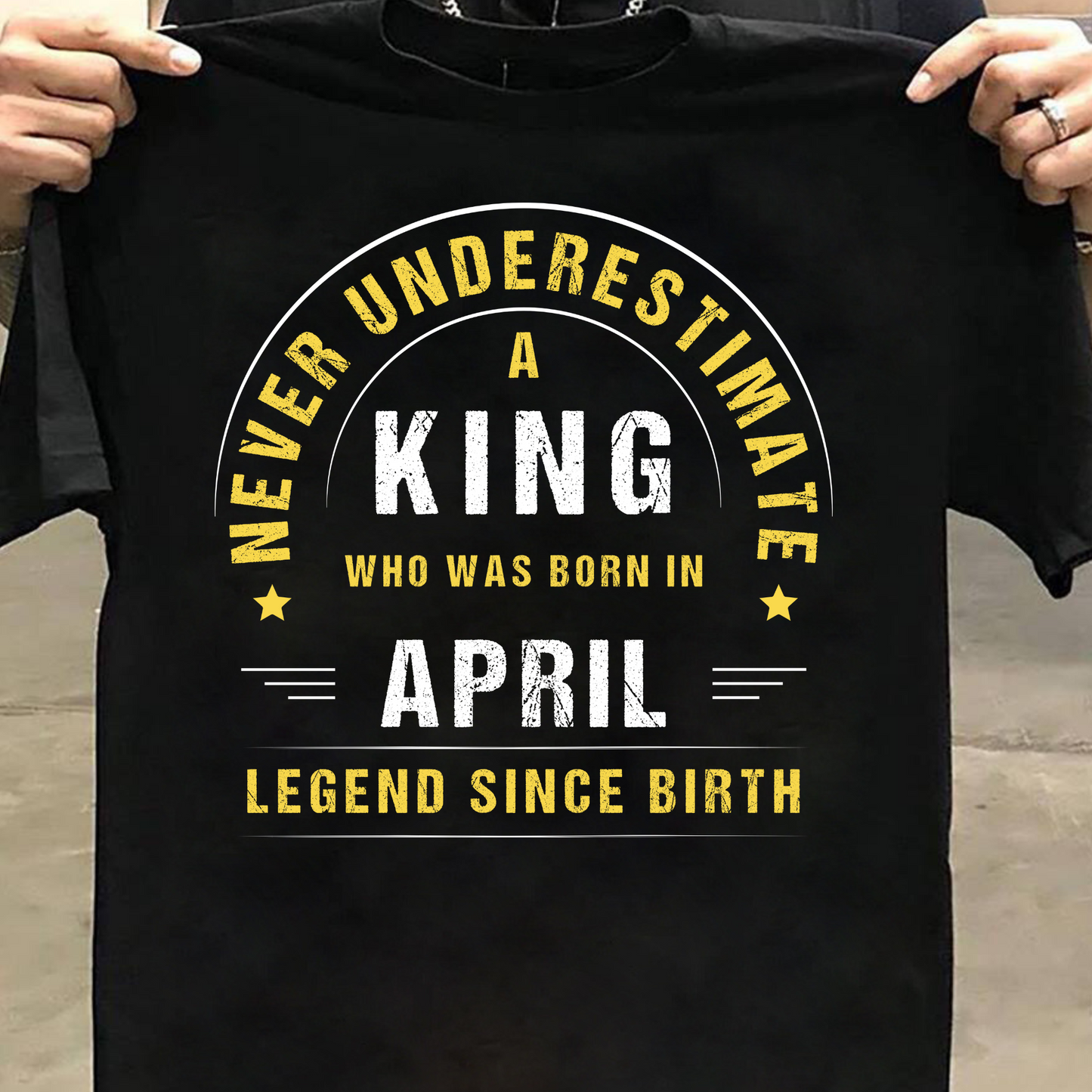 APRIL LEGEND CLASSIC T-SHIRT