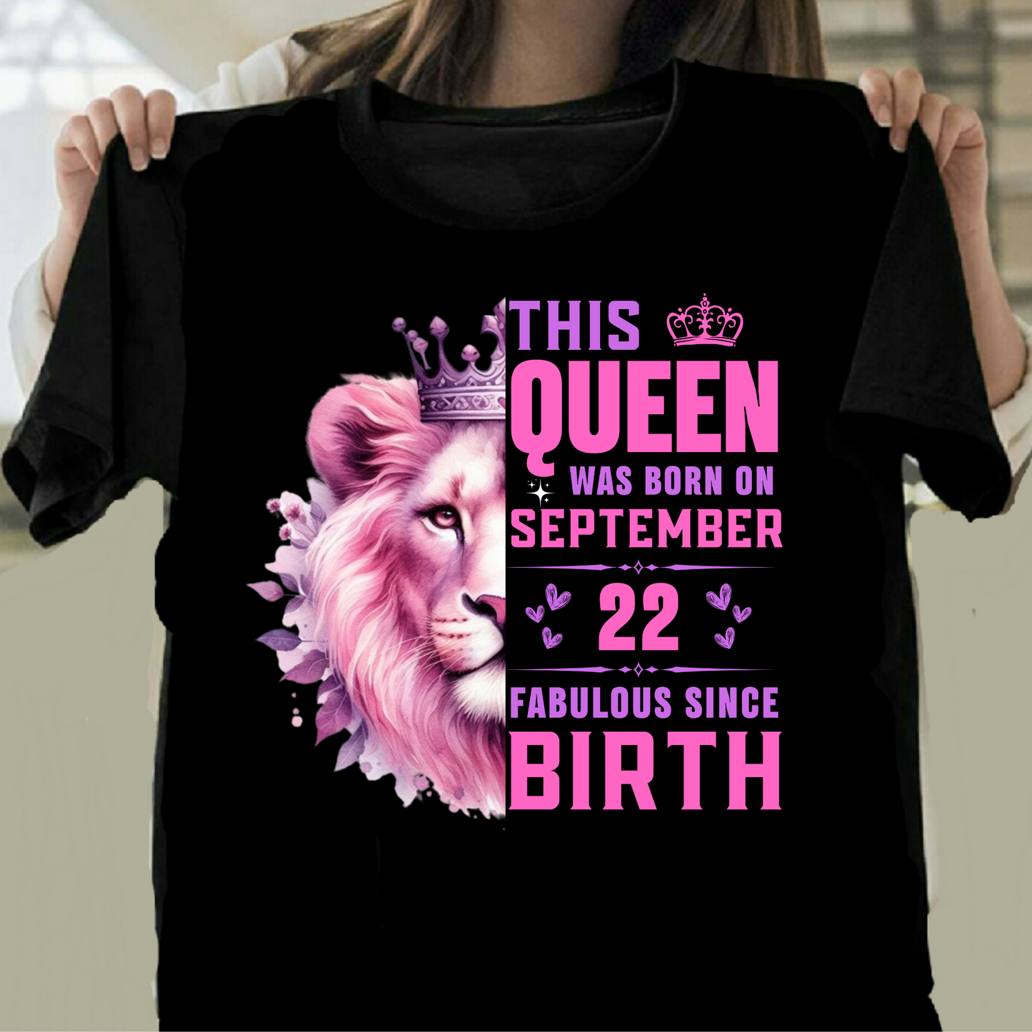 QUEEN SEPTEMBER 22 FAB CLASSIC T-SHIRT