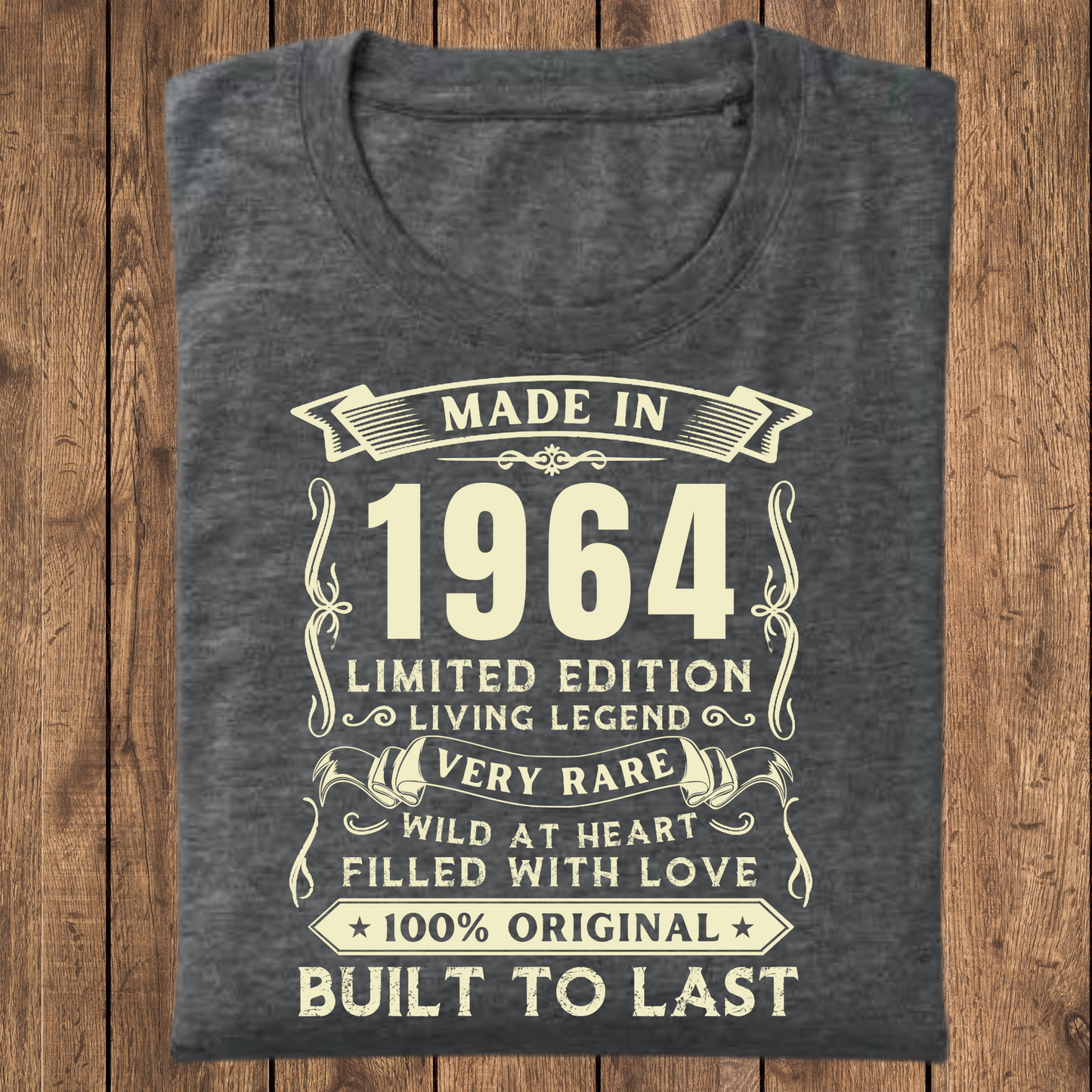 MADE IN 1964 CLASSIC T-SHIRT