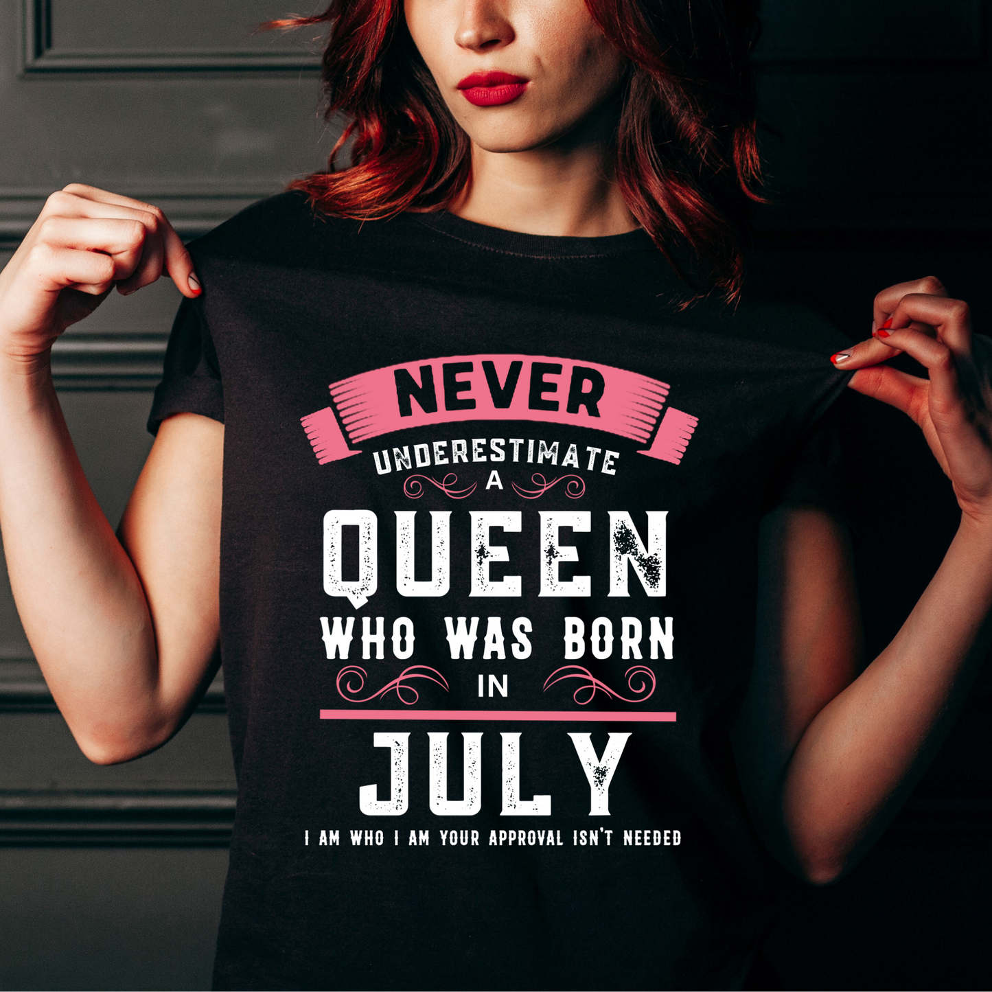 JULY QUEEN T-SHIRT