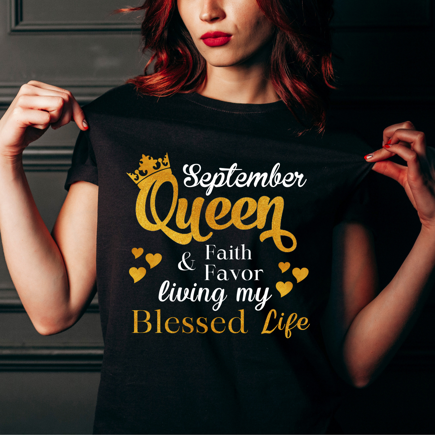 SEPTEMBER BLESSED T-SHIRT