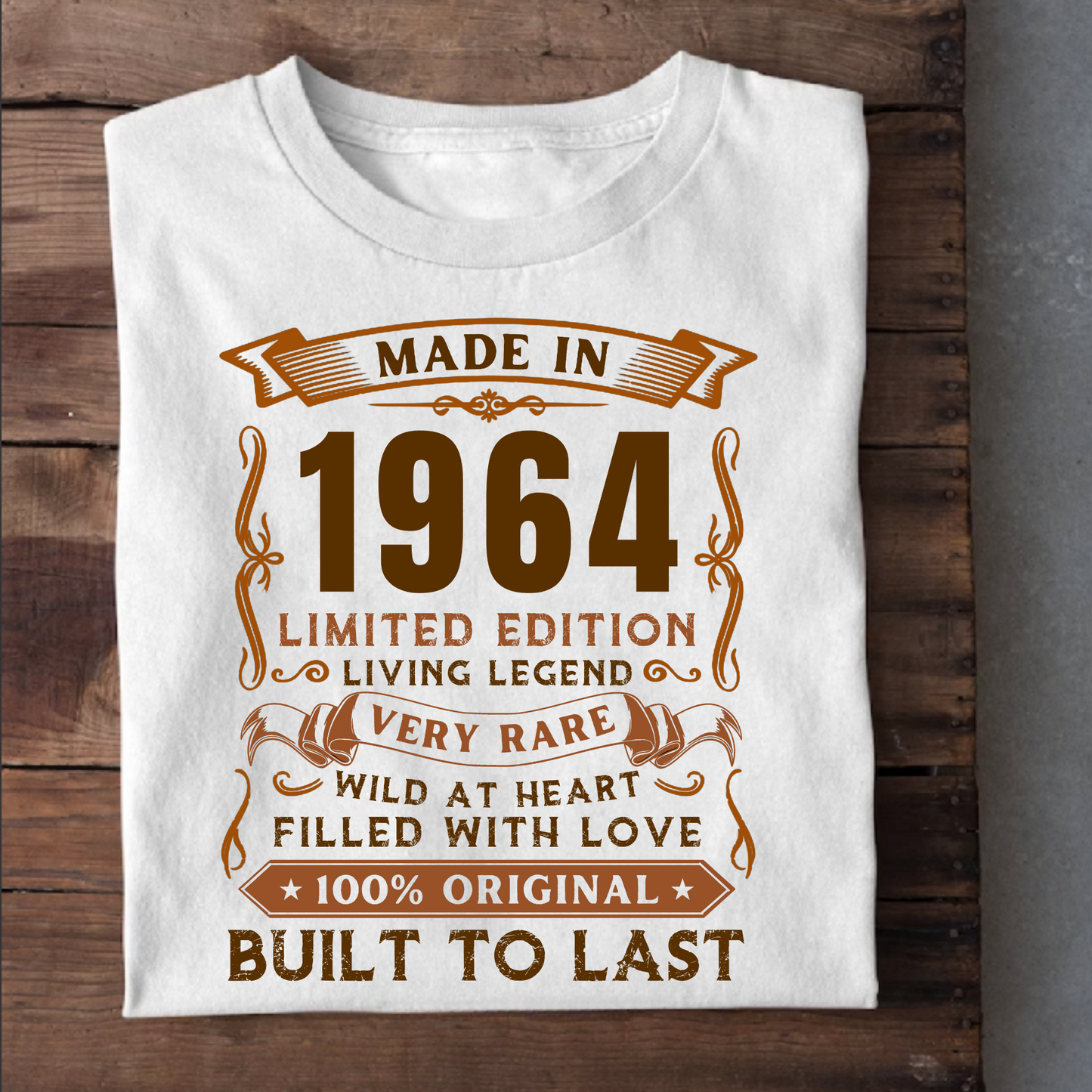 MADE IN 1964 CLASSIC T-SHIRT