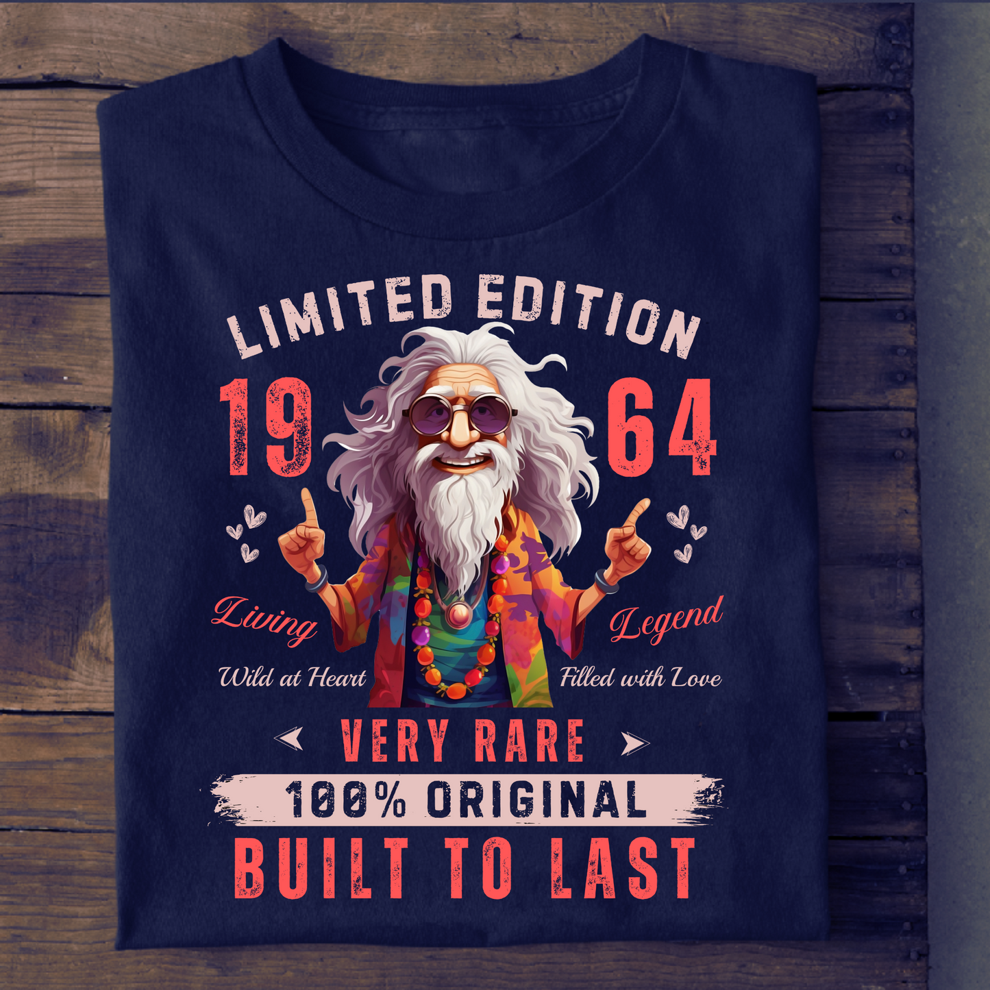 LIMITED EDITION 1964 LIVING LEGEND CLASSIC T-SHIRT