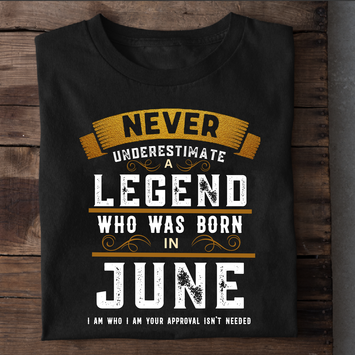 JUNE LEGEND PREMIUM QUALITY T-SHIRT