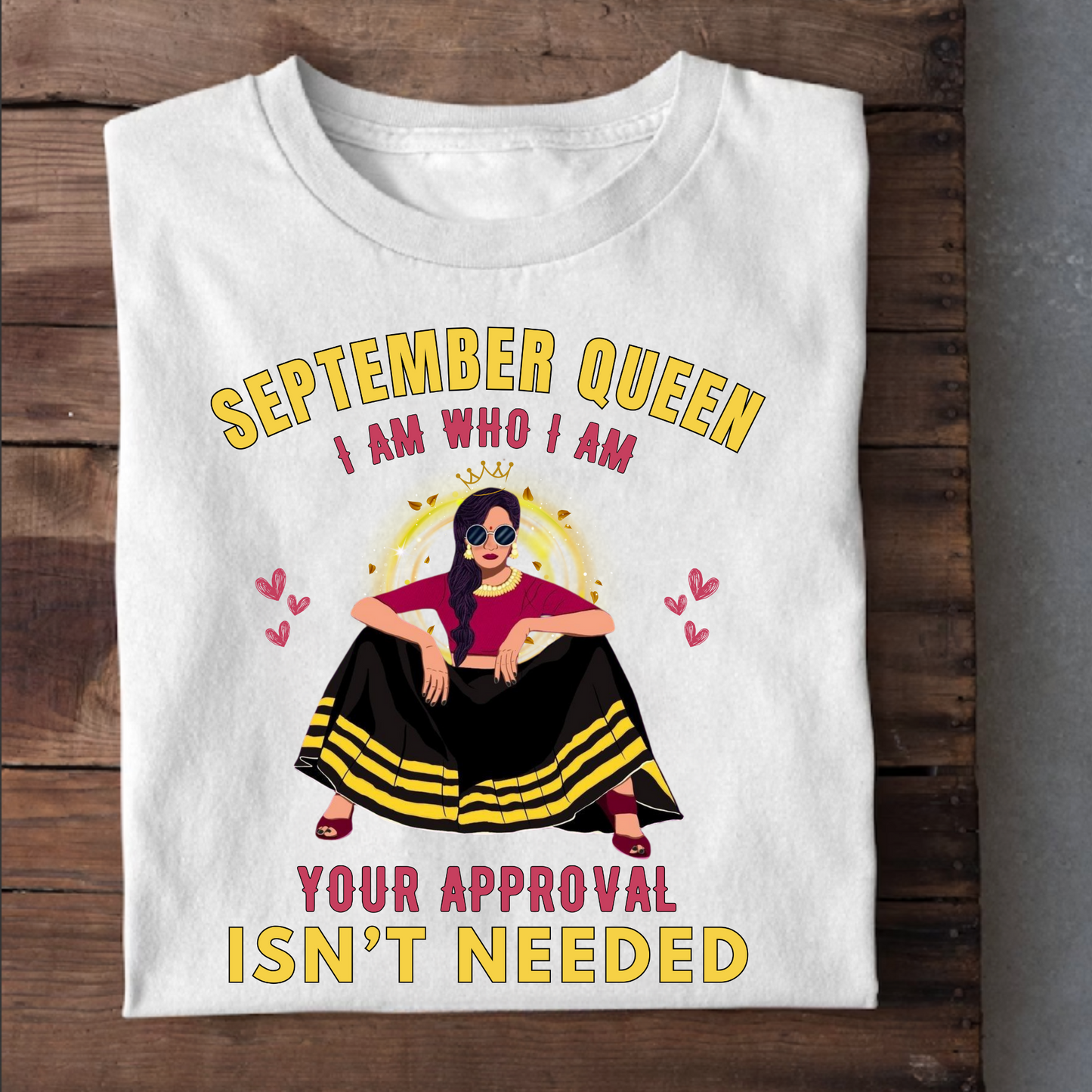 SEPTEMBER QUEEN CLASSIC T-SHIRT