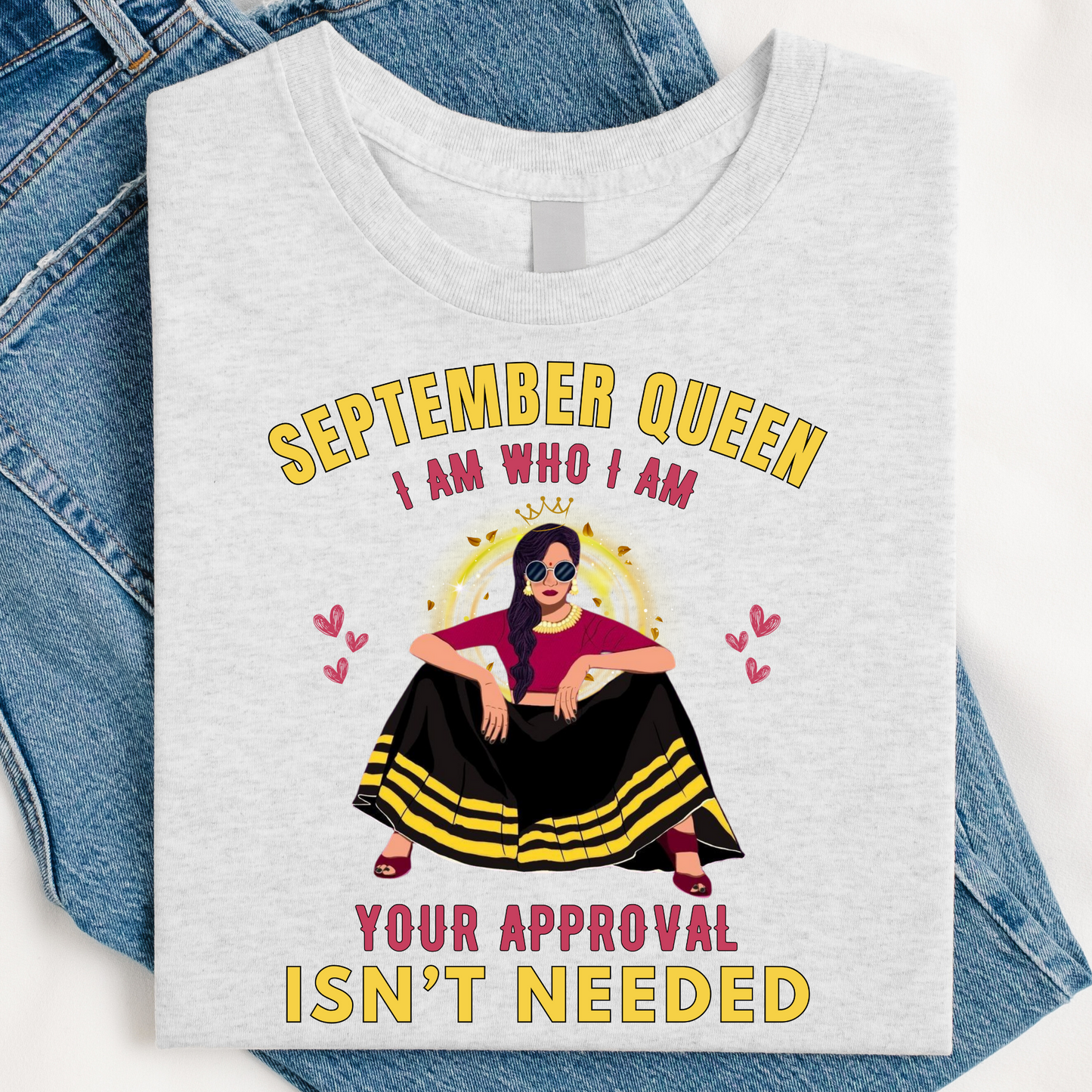 SEPTEMBER QUEEN CLASSIC T-SHIRT