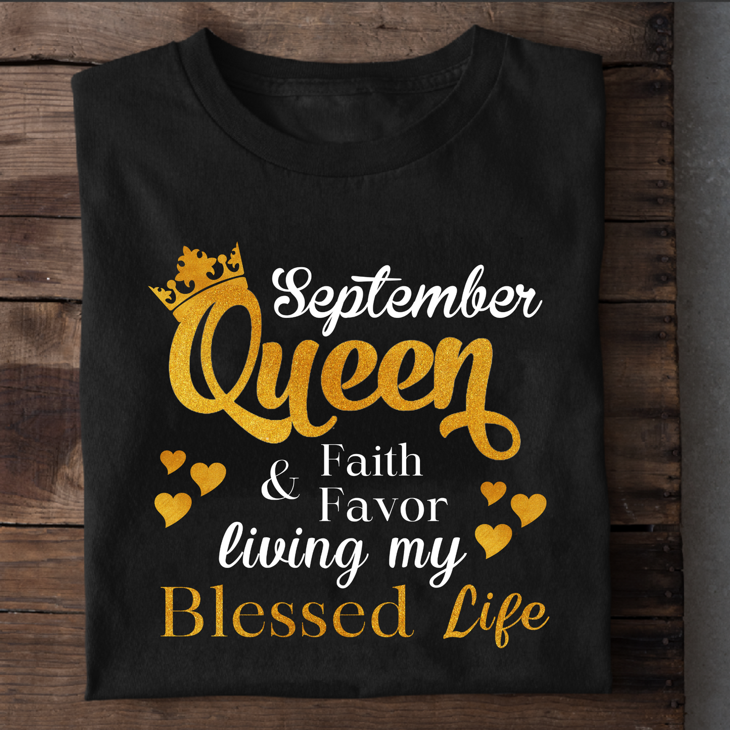 SEPTEMBER BLESSED T-SHIRT