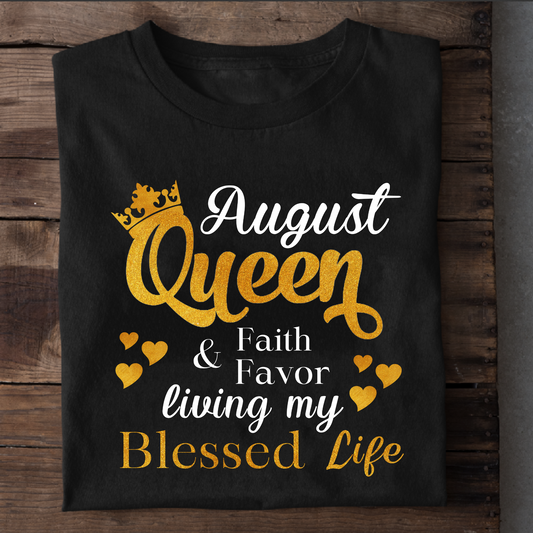 AUGUST BLESSED T-SHIRT