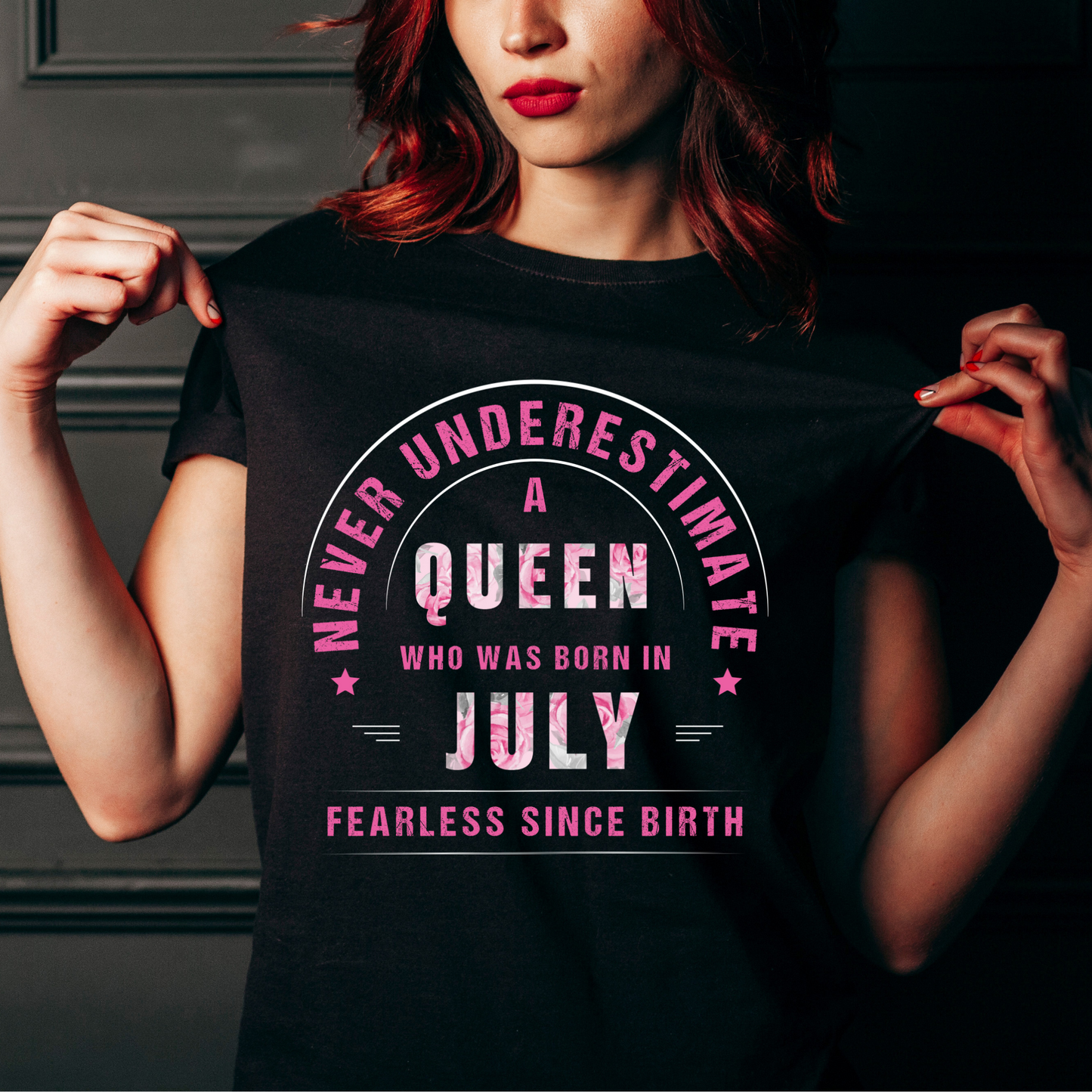 QUEEN JULY PREMIUM QUALITY T-SHIRT