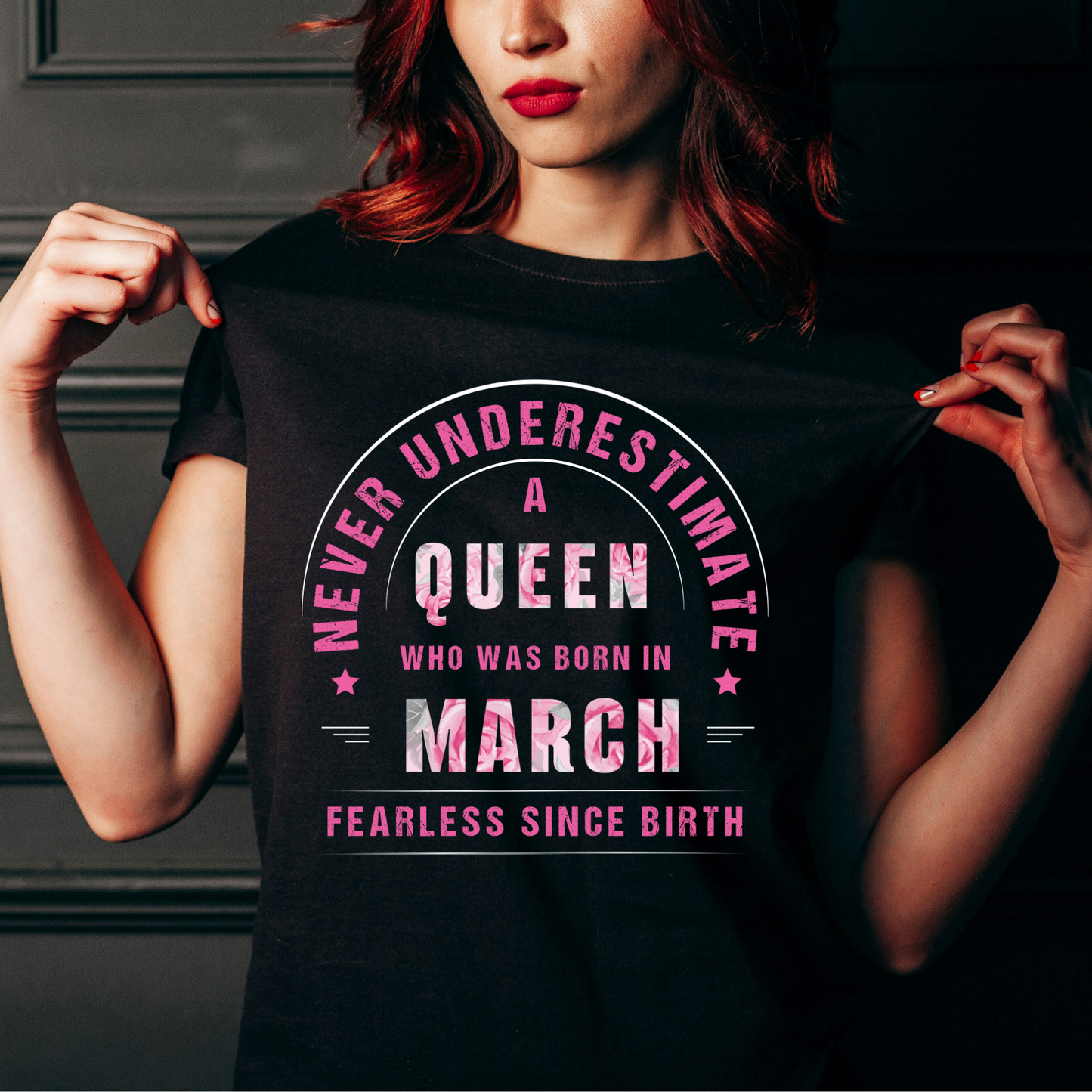 QUEEN MARCH PREMIUM QUALITY T-SHIRT