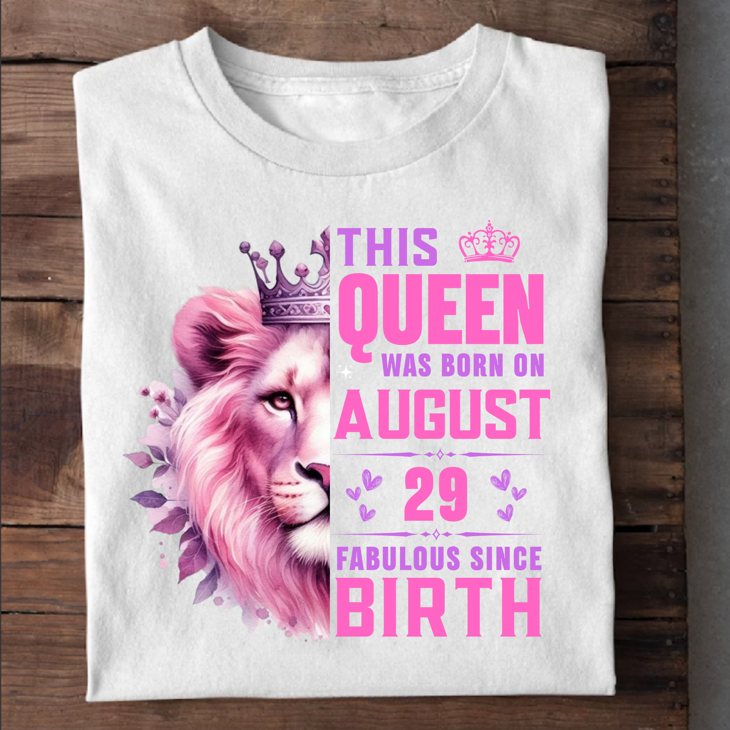 QUEEN AUGUST 29