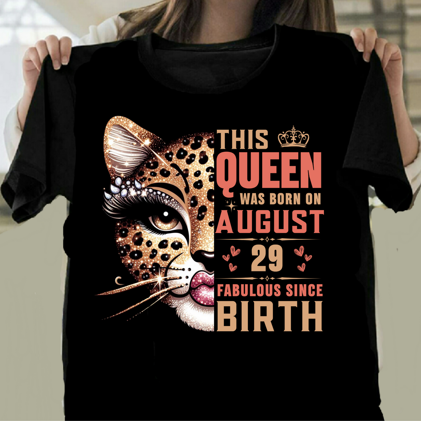 QUEEN 29 AUG CLASSIC T-SHIRT