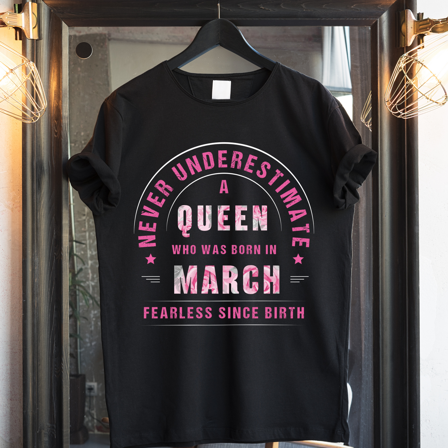 QUEEN MARCH PREMIUM QUALITY T-SHIRT