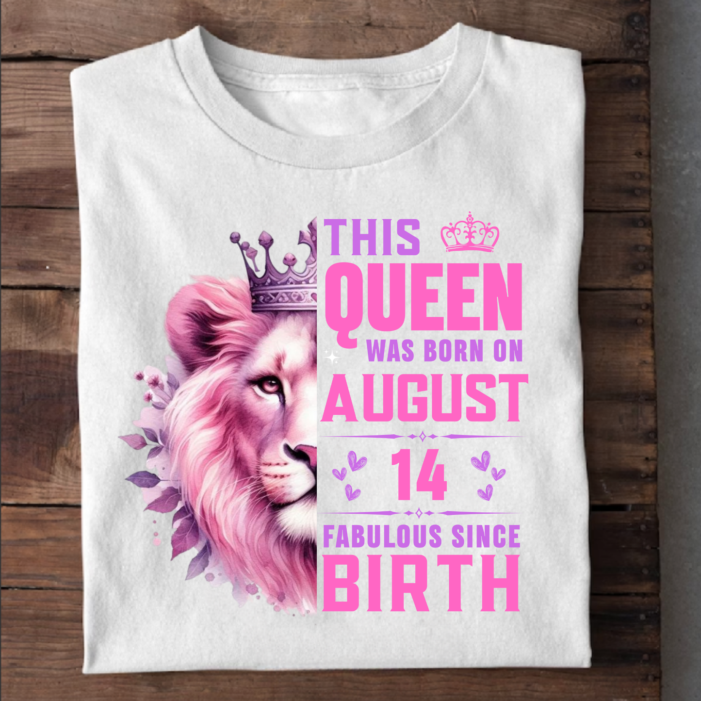 QUEEN AUGUST 14