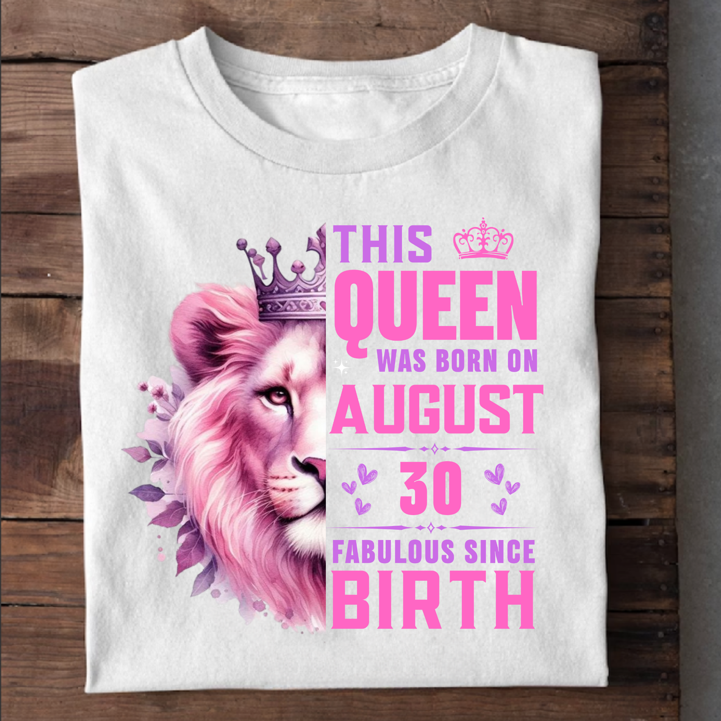 QUEEN AUGUST 30