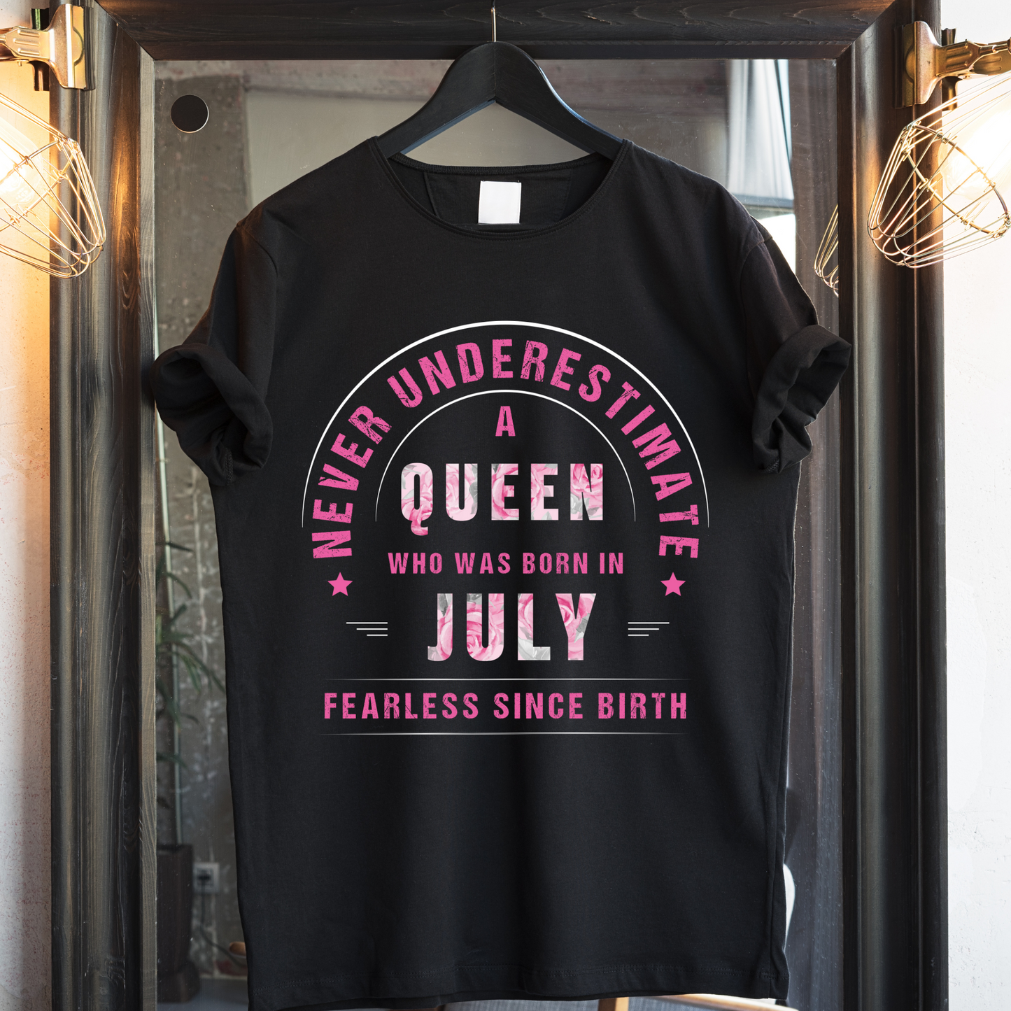 QUEEN JULY PREMIUM QUALITY T-SHIRT