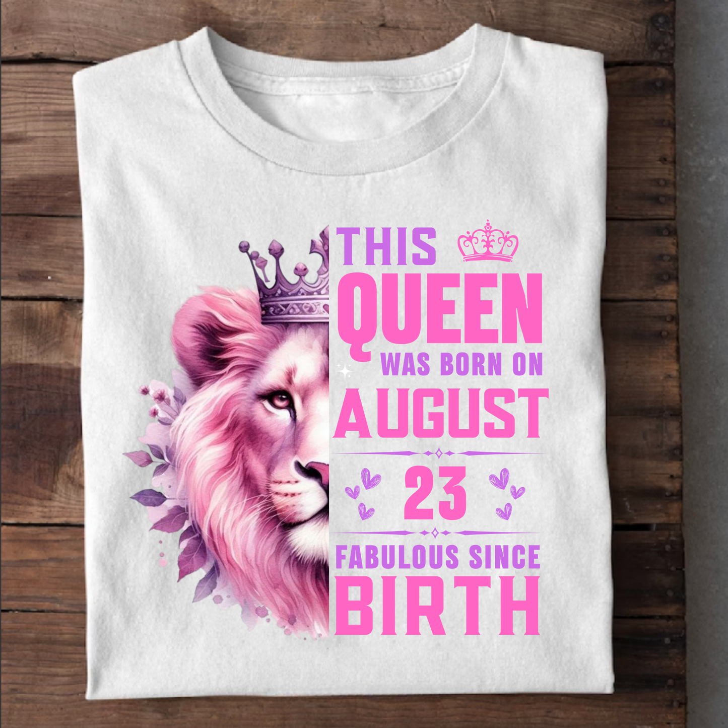 QUEEN AUGUST 23
