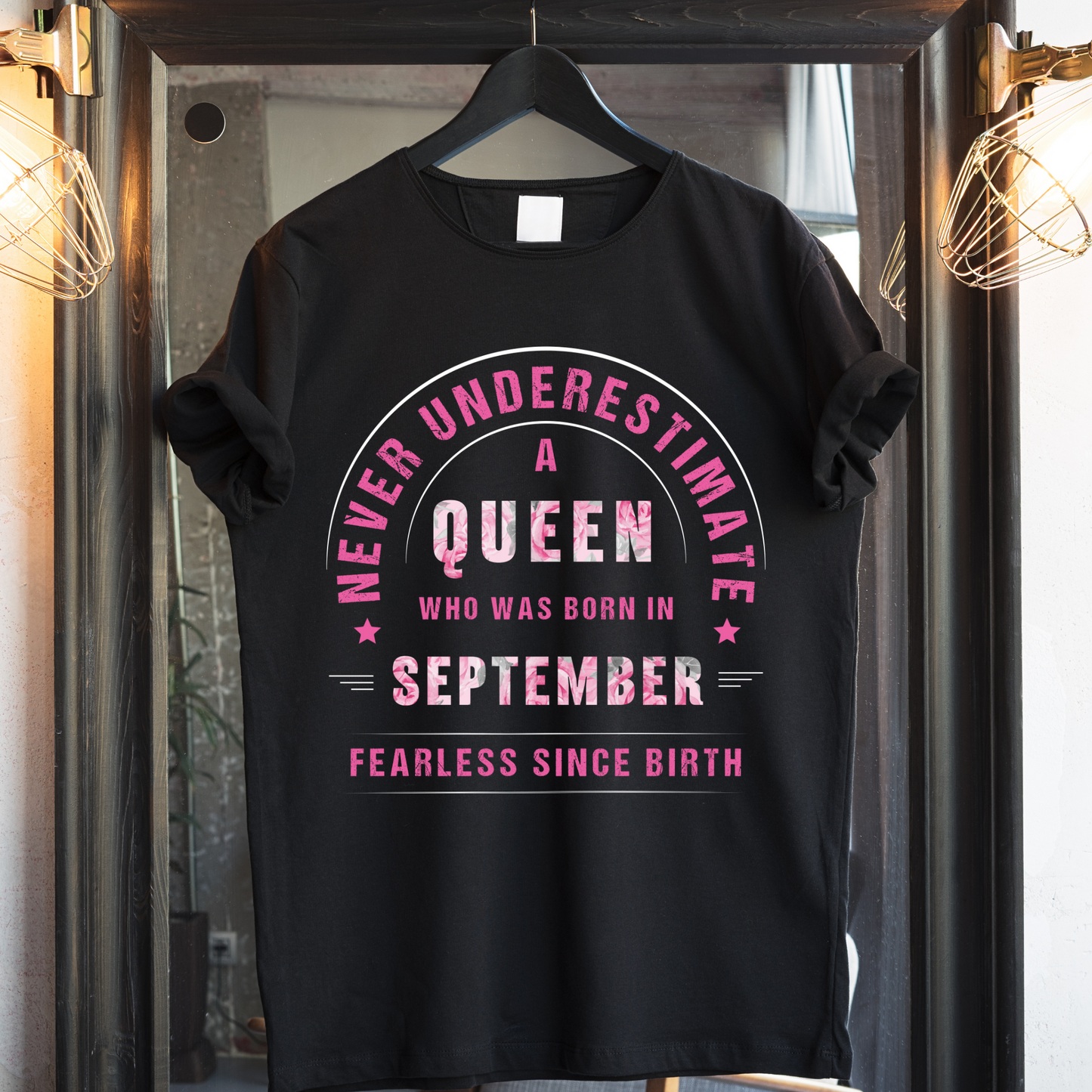 QUEEN SEPTEMBER PREMIUM QUALITY T-SHIRT