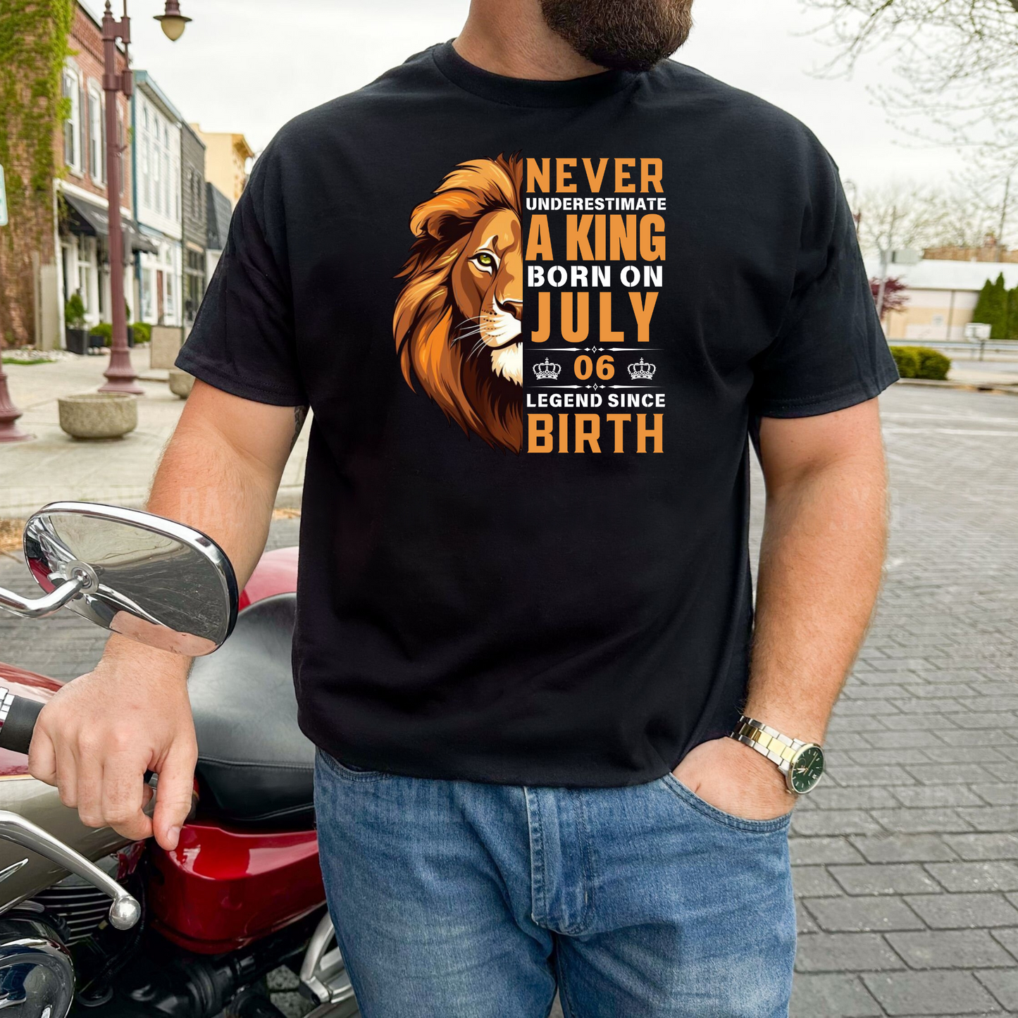 KING JULY 06 PREMIUM QUALITY T-SHIRT
