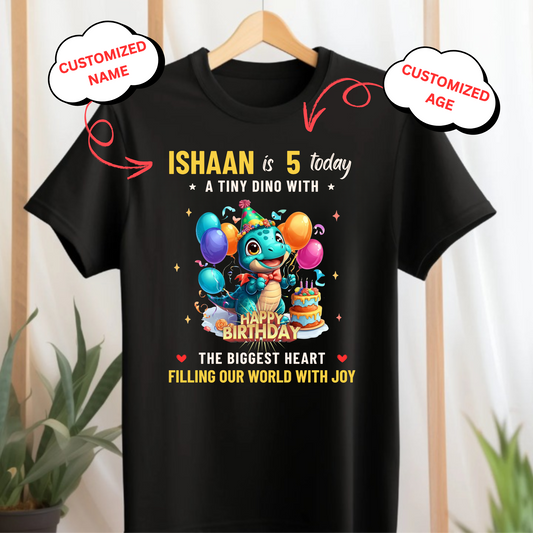 CUSTOMIZED-A TINY DINO WITH THE BIGGEST HEART CLASSIC T-SHIRT
