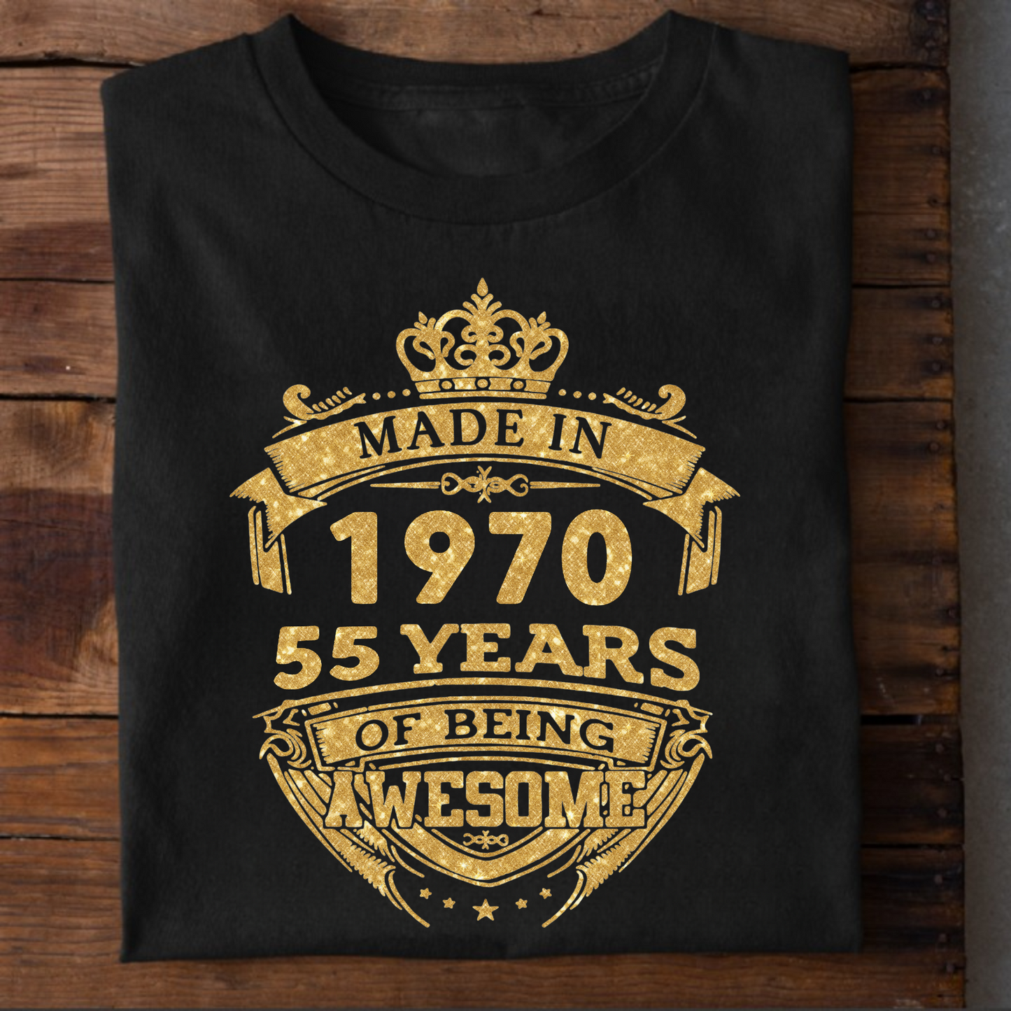 MADE IN 1970 55 YEARS OF BEING AWESOME
