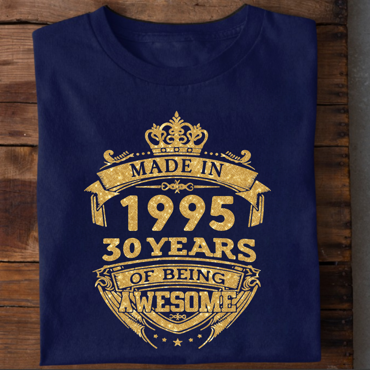 MADE IN 1995 30 YEARS OF BEING AWESOME PREMIUM QUALITY CLASSIC T-SHIRT