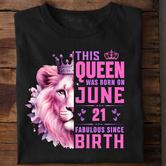 QUEEN JUNE 21