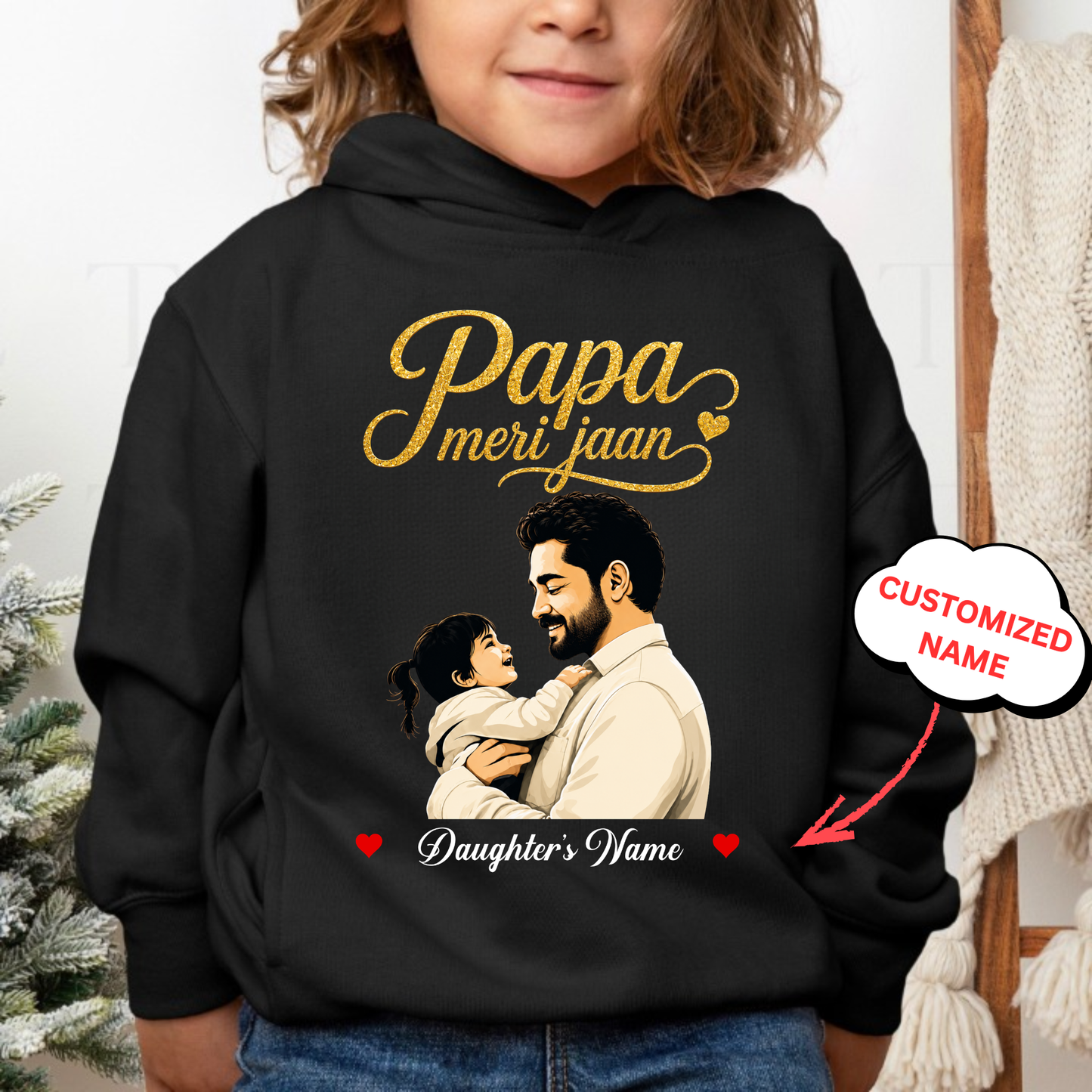 PAPA MERI JAAN-KID'S CLASSIC HOODIE