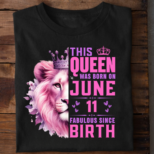 QUEEN JUNE 11