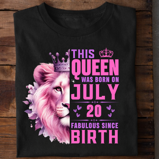 QUEEN JULY 20