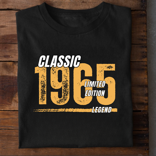 CLASSIC 1965 LIMITED EDITION LEGEND PREMIUM T-SHIRT
