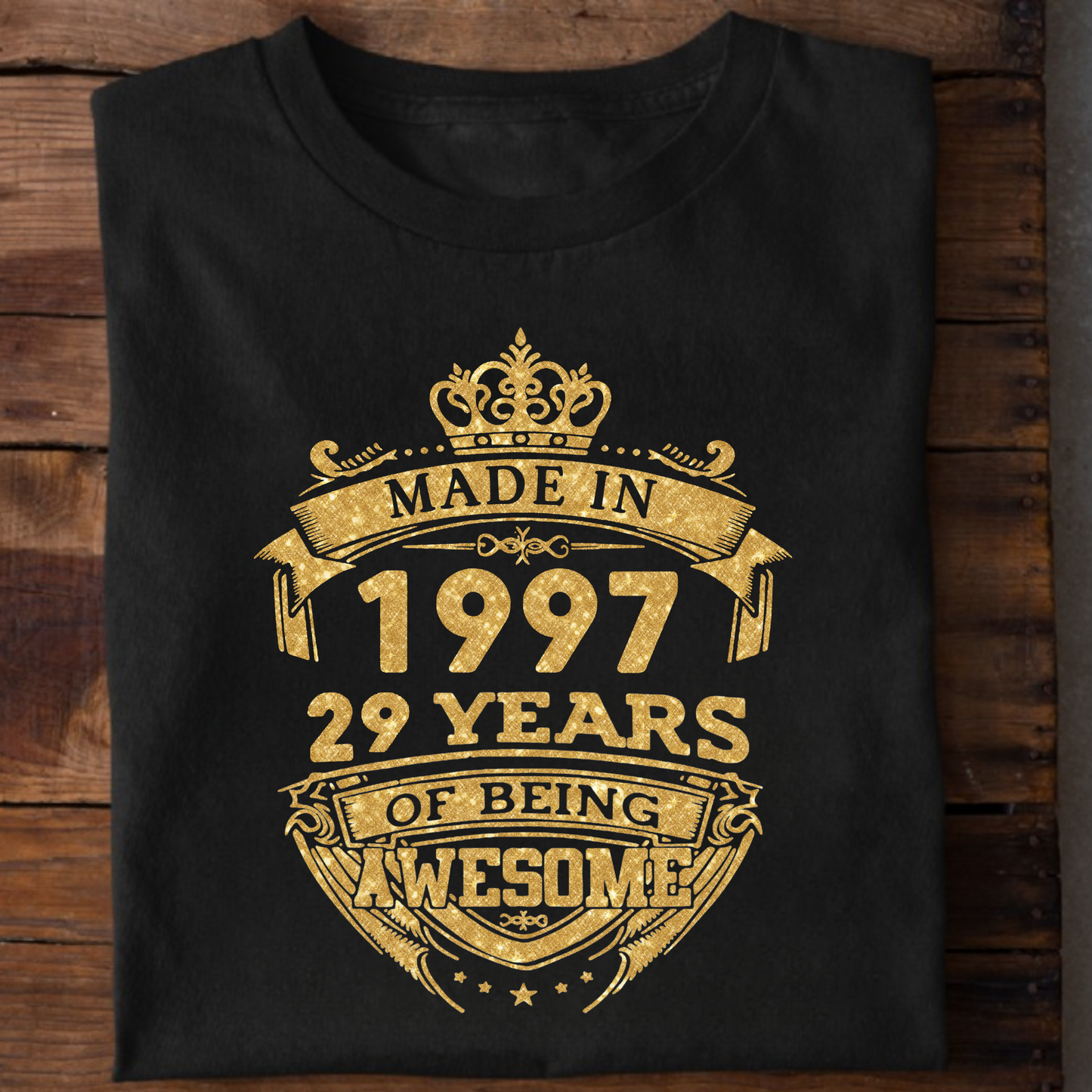 MADE IN 1997 29 YEARS OF BEING AWESOME PREMIUM CLASSIC T-SHIRT