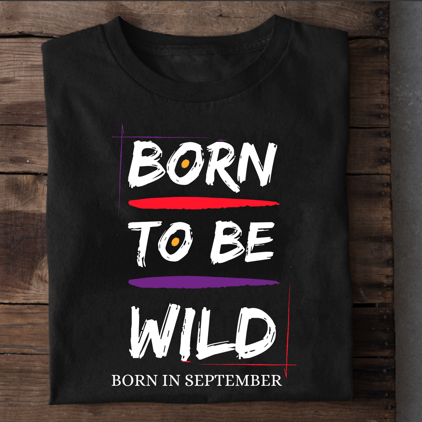 WIN TO BORN SEPTEMBER PREMIUM QUALITY T-SHIRT