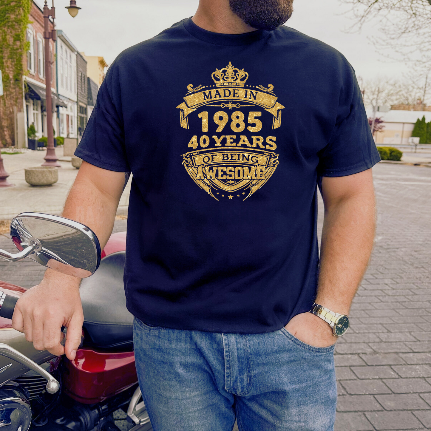 MADE IN 1985 40 YEARS OF BEING AWESOME