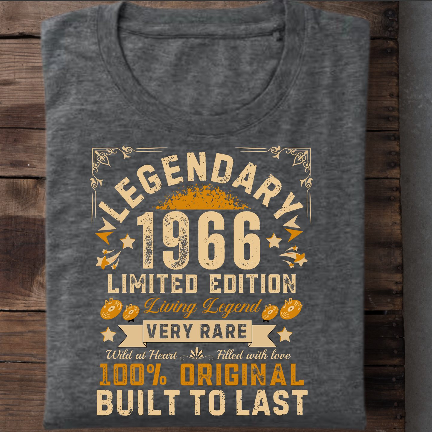 LEGENDARY 1966 LIMITED EDITION T-SHIRT