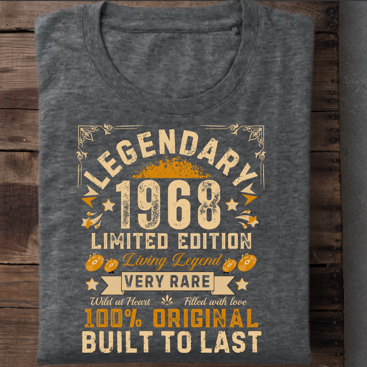 LEGENDARY 1968 LIMITED EDITION T-SHIRT