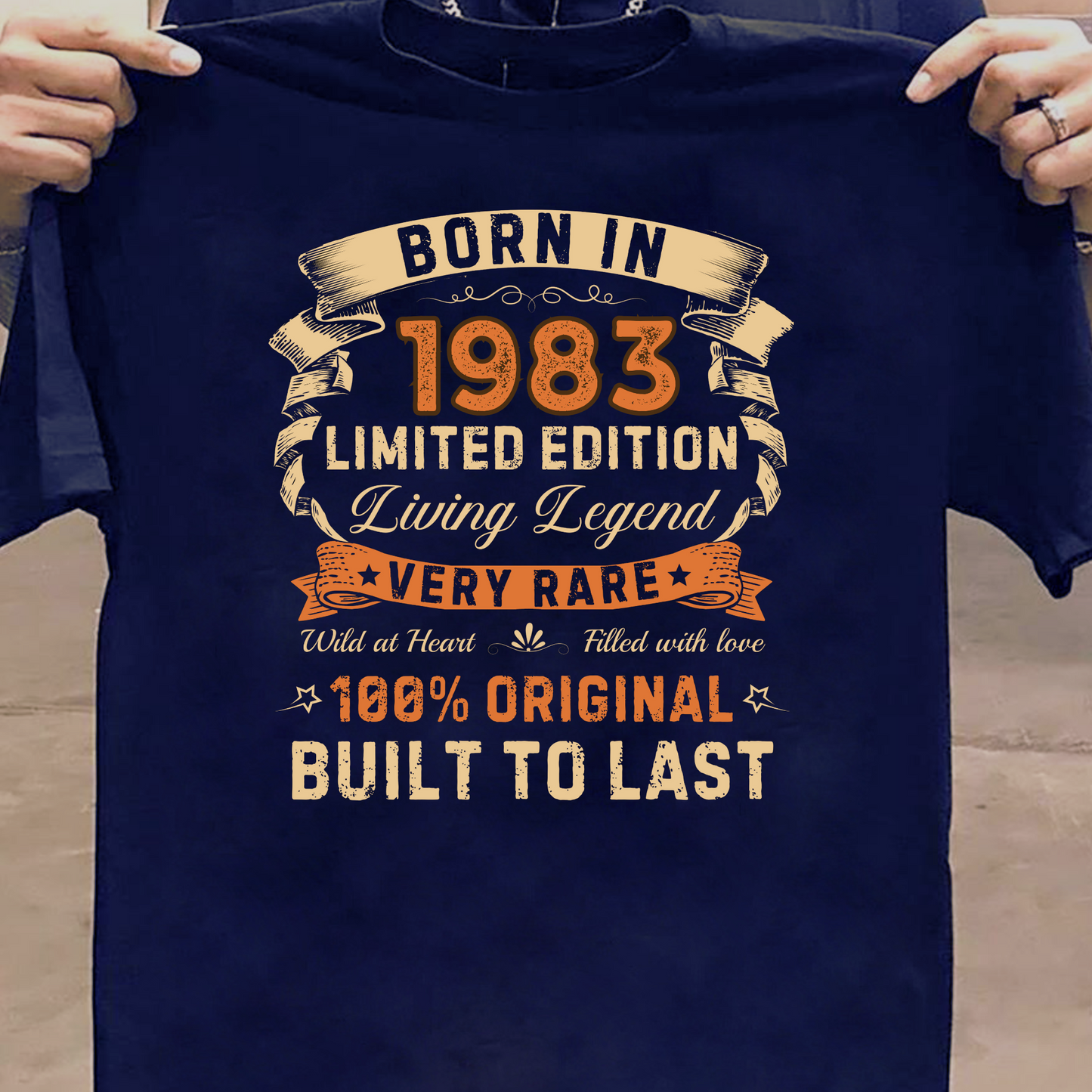 BORN IN 1983 LIMITED EDITION
